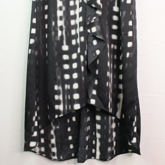 Banana Republic Ruffle Neckline Hi Lo Dres… - Picture 9 of 14